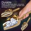 Gold Food Scoop Multi-Purpose Grain Flour Shovel Practical Ice Scoop  Kitchen