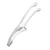 304 Stainless Steel Round Head BBQ Food Tongs