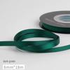 5mm Doppelseitiges Polyester-Blumen-Geschenkband für Haaraccessoires, Kuchendekoration und Sträuße