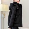 Fashion Winter Jackets Woman Parkas Hooded Thick Warm Casual Women's Short Coats