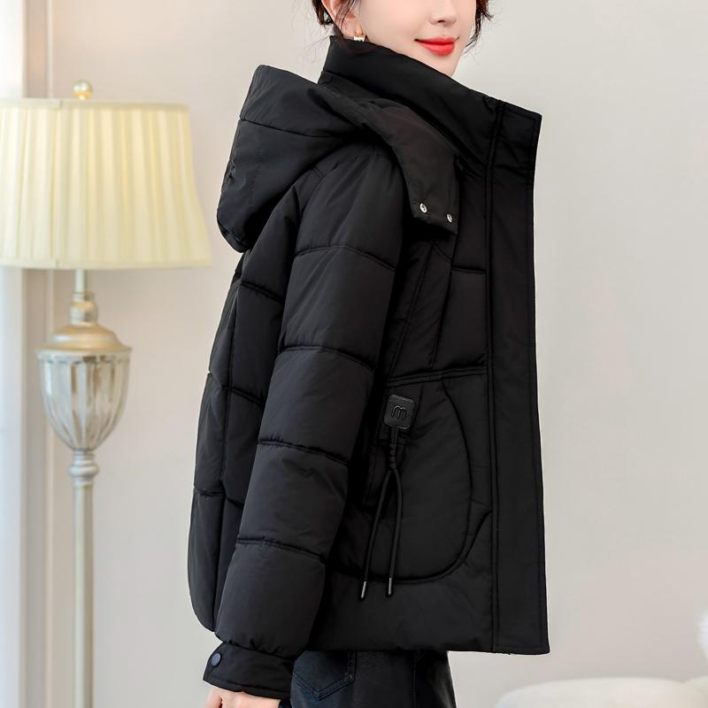Fashion Winter Jackets Woman Parkas Hooded Thick Warm Casual Women's Short Coats