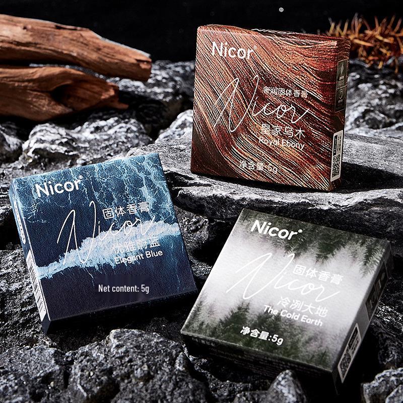 Nicor Solid Perfume: Luxurious Long-Lasting Unisex Fragrance Balm