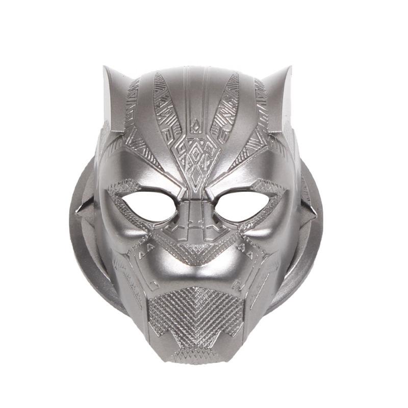 

Декоративна накладка на кнопку запуску одним ключем у формі голови пантери Захист від подряпин для замка запалювання сірий