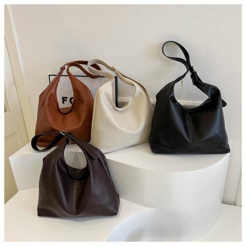 Leather Tote Bag For Women Trend Female Simple Large High Capacity Shoulder Bag Women Handbags Messenger Bags