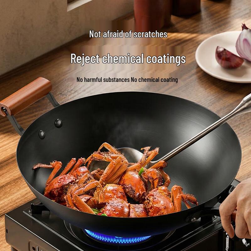 Midea Non-stick Iron Stir-fry Wok
