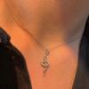 Luxury Snake Necklace for Women: Trendy, Versatile, and Stylish Clavicle Chain with Unique Snake Design