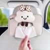 Adorable Car Cloud Tissue Box Holder - Armrest Edition for Creative Interior Decor
