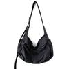 Large capacity summer lazy wind single shoulder oblique span bag 2025 new fashion casual canvas trend Oxford cloth bag