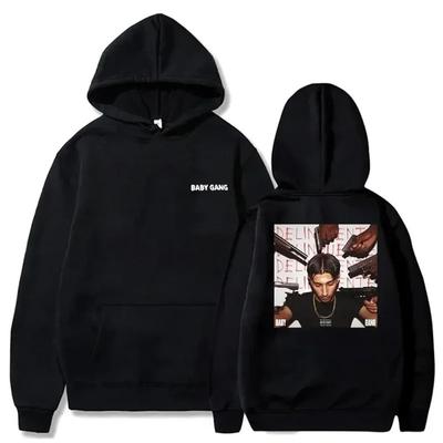 Hoodies Men Fleece Sweatshirt Hip Hoodie Vintage Unisex Pullover Men Vintage Graphic Hoody Oversize Streetwear Clothing
