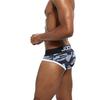 Briefs JOCKMAIL Camouflage Print Men's Underwear Low-rise Sports Underpants