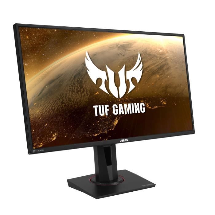 Ecran PC Gamer - ASUS - 27" - WQHD - 166Hz - Dalle IPS - 1ms - VG27AQ