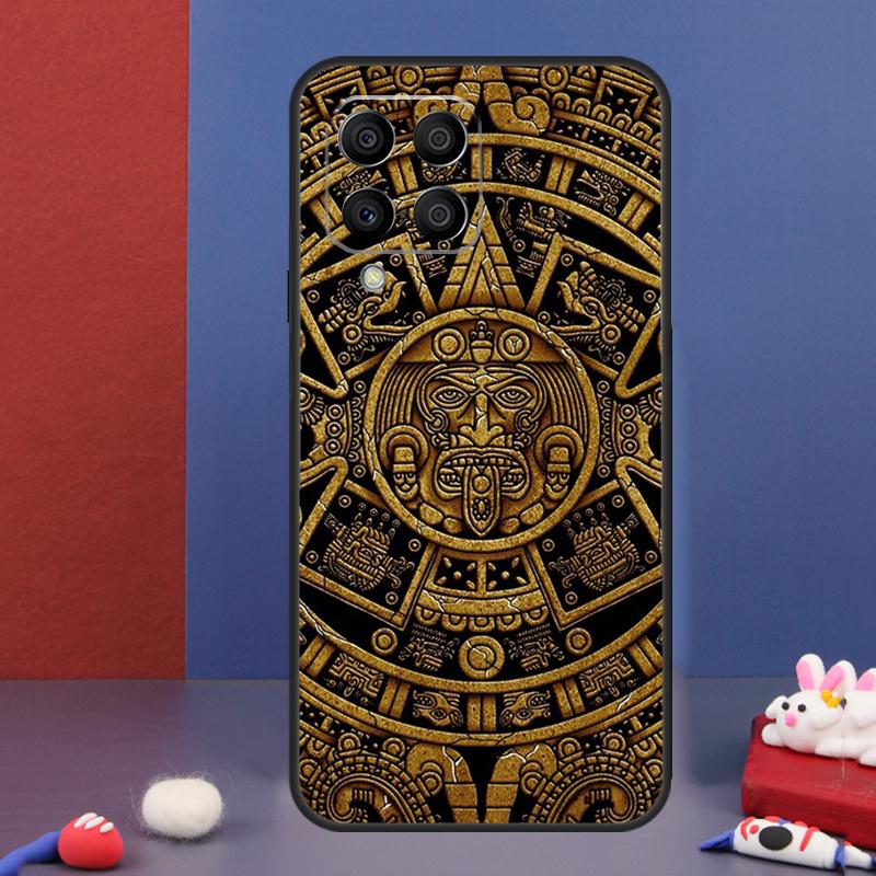 Mayan Calendar Case For Samsung Galaxy M32 M52 M12 M16 M14 M54 M13 M33 M53 M56 M36 M31 M11 M35 M55 M15 M06