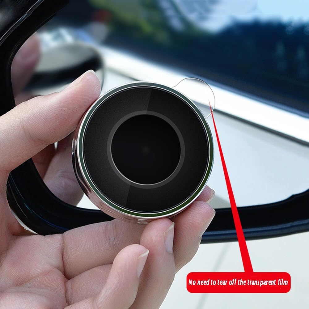 Car Blind Spot Mirror for Subaru Crosstrek/Levorg/XV GP GT 3.Gen/2.Gen/1.Gen GP GT, Adjustable Glueless Installation Cars Rear View Blind Spot