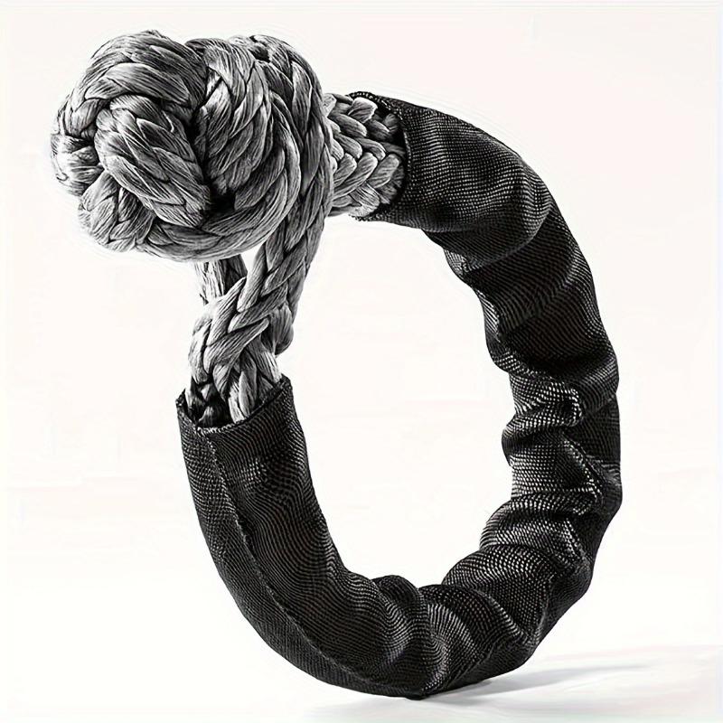 

1 шт. Сверхпрочный синтетический внедорожный трос для прицепа шакл мягкий шакл для 38000 фунтов автомобильный буксировочный ремень для эвакуации сломанный инструмент серебряный