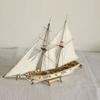 DIY Ship Assembly Model Kits Wooden Sailing Boat Scale Model Decoration Toys Gifts for Kids Adults