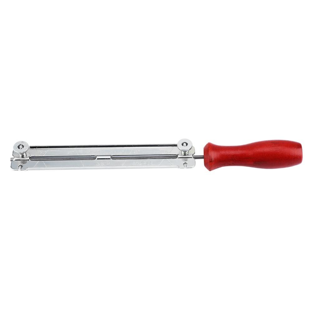 Plastic Handle Chainsaw File Kit Steel Chainsaw Sharpener Chainsaw Chain File Chainsaw Maintenance 4mm
