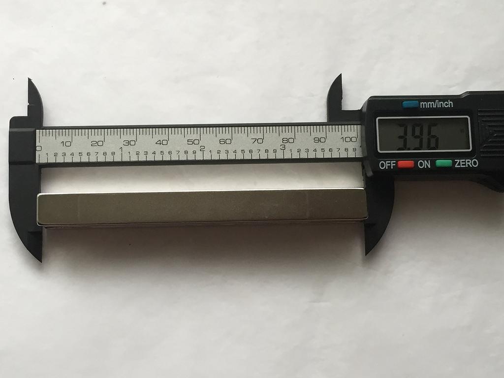 N48 Neodymium Square Magnets X 10mm X Set of Plate Neodymium Magnets Magnets, (100mm 5mm), 2,