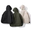 Down Jacket Men's Short New Korean Version Hooded Loose Casual Couple Top Winter Thickened Men's Coat