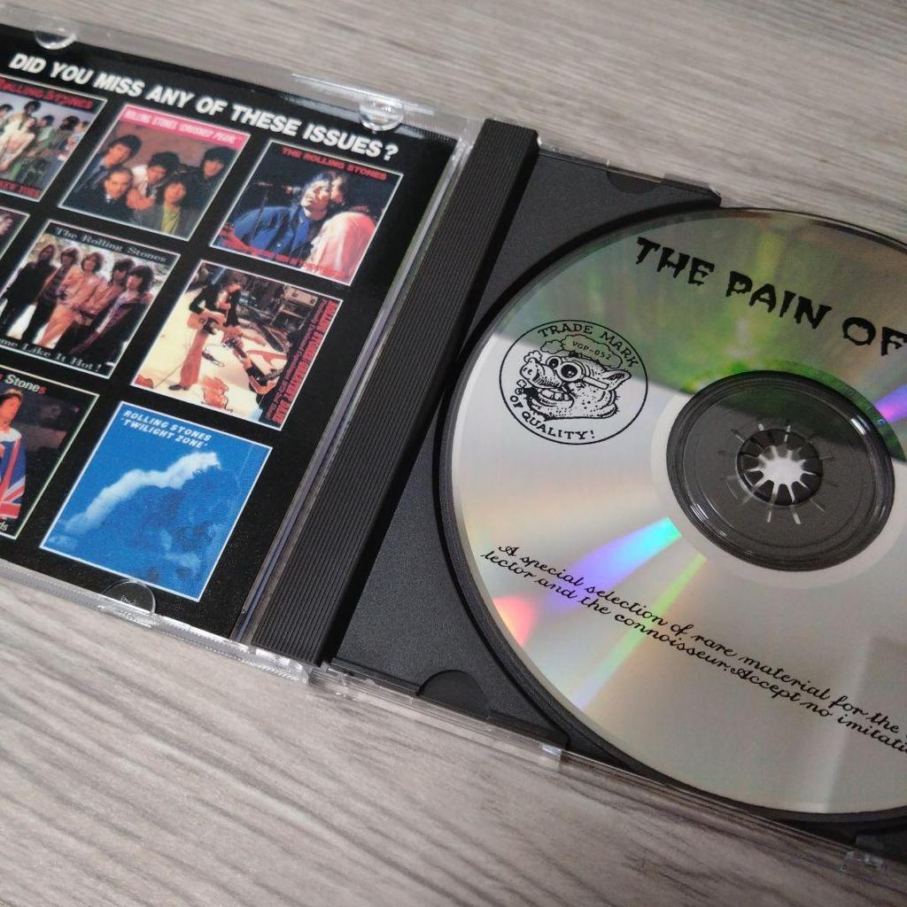 [USED] The Rolling Stones The Pain Of Love VGP