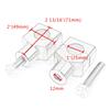 1 Pair Universal Handlebar Riser Kit Mounting Clip Aluminum for Harley Honda Kawasaki Suzuki Yamaha Motorcycle 22mm 25mm Handleb