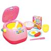 Toy Royal Cooking Kitchen Set (Pretend Play) with Realistic Sounds (Rice Bowl and Accessories Included)