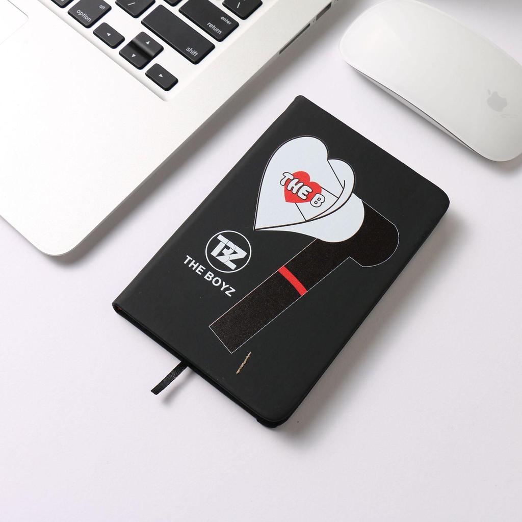 Korean Star Group Portable PU Strap Planner Notebook