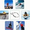 5pc Adjustable Anti-slip Eyewear Retainer Universal Fit Eyeglass Lanyard Sports Sunglasses Unisex Holder Strap Lanyard