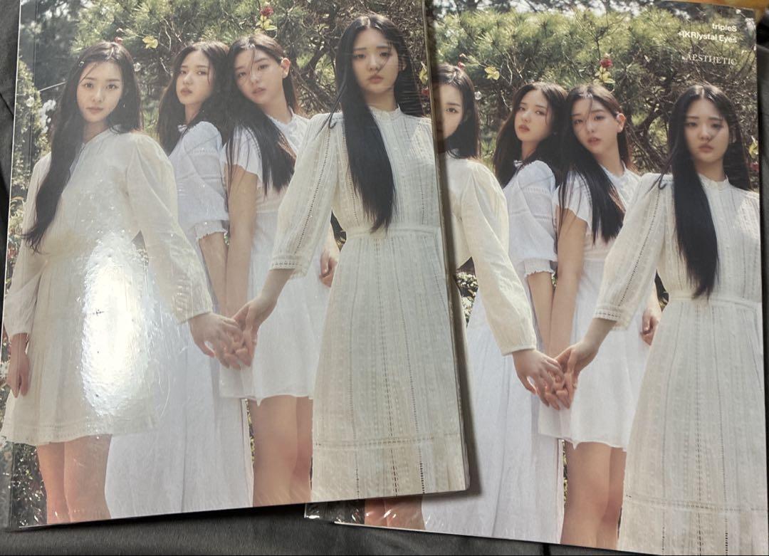 

[USED] tripleS KRystalEyes album 2