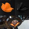 Primary Case Oil Fill Funnel Drip-Free Oil Filter Funne For Harley Touring Road King Dyna Softail Fatboy XR Sportster XL
