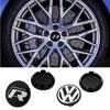 2025 Hot New 4PCS 65mm Car Wheel Badge Emblem Sticker 60mm Hub Cover For Volkswagen VW Jetta R Rline Touran POLO Golf MK4 MK5 MK