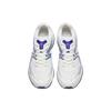 Anta Anti-Slip Wear-Resistant Low-Top Sports Casual Shoes Men's White Blue Silver Sneakers 112338881-2
