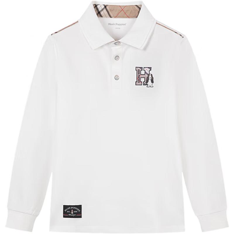 Hush Puppies Boys  Long-Sleeve Polo Shirt 160