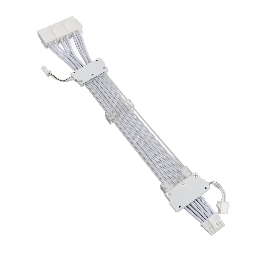 PCIe 5.0 Extension Cable AGRB 16 Pin(12+4) Male to 3x8(6+2) Female Sleeved Extension Cable for GeForce RTX3090Ti for