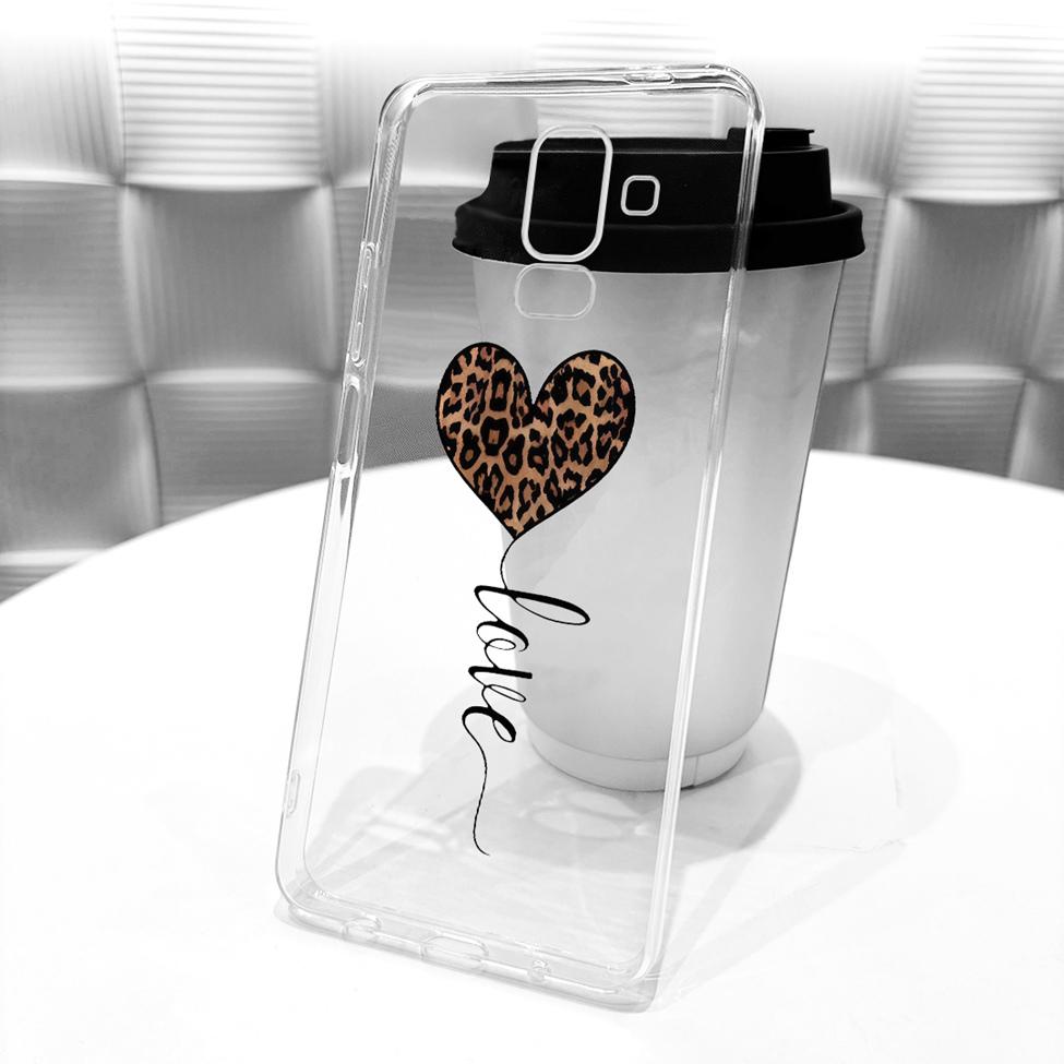 Clear Cover For Samsung J8 2018 Case SM-J810G Cute Cat Fashion Butterfly Funny 2D Painted Casing For Samsung Galaxy J8 2018