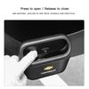 Car Door Trash Can Garbage Bin Storage Box Auto Accessories For Chevrolet Spark Captiva Cruze Malibu Equinox Trax Camaro Blazer