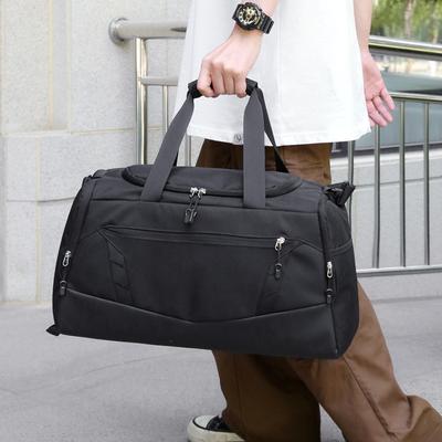 Men's and Women's Fashion Sports Dry and Wet Separation Sports Fitness Bag Out Large Capacity Decompression Portable Belt Shoe Compartment Travel Bag