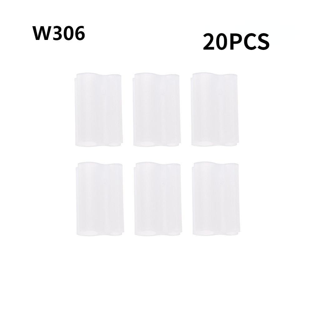 

20Pcs Fishing Glow Stick Clip Used On Fishing Rod Feeder Fluorescent Light Sticks Clip On The Rod Tip Night Float Clip Holder W306-20PCS