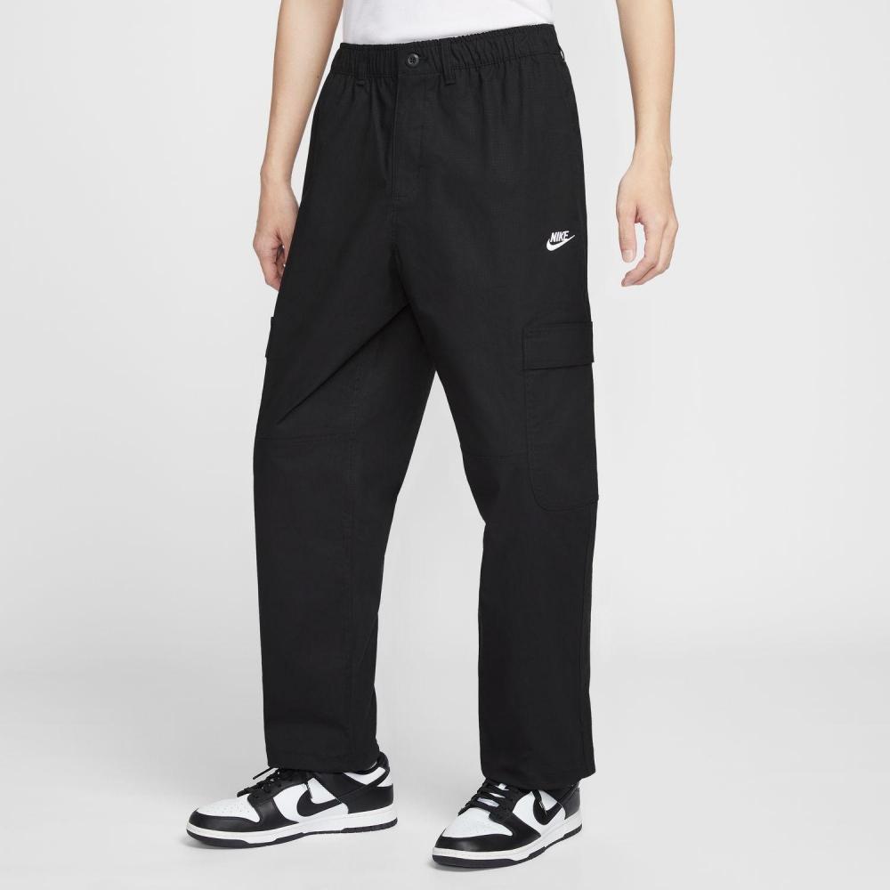 Nike M Club Wvn Crg Pnt Hv1434 011black White S