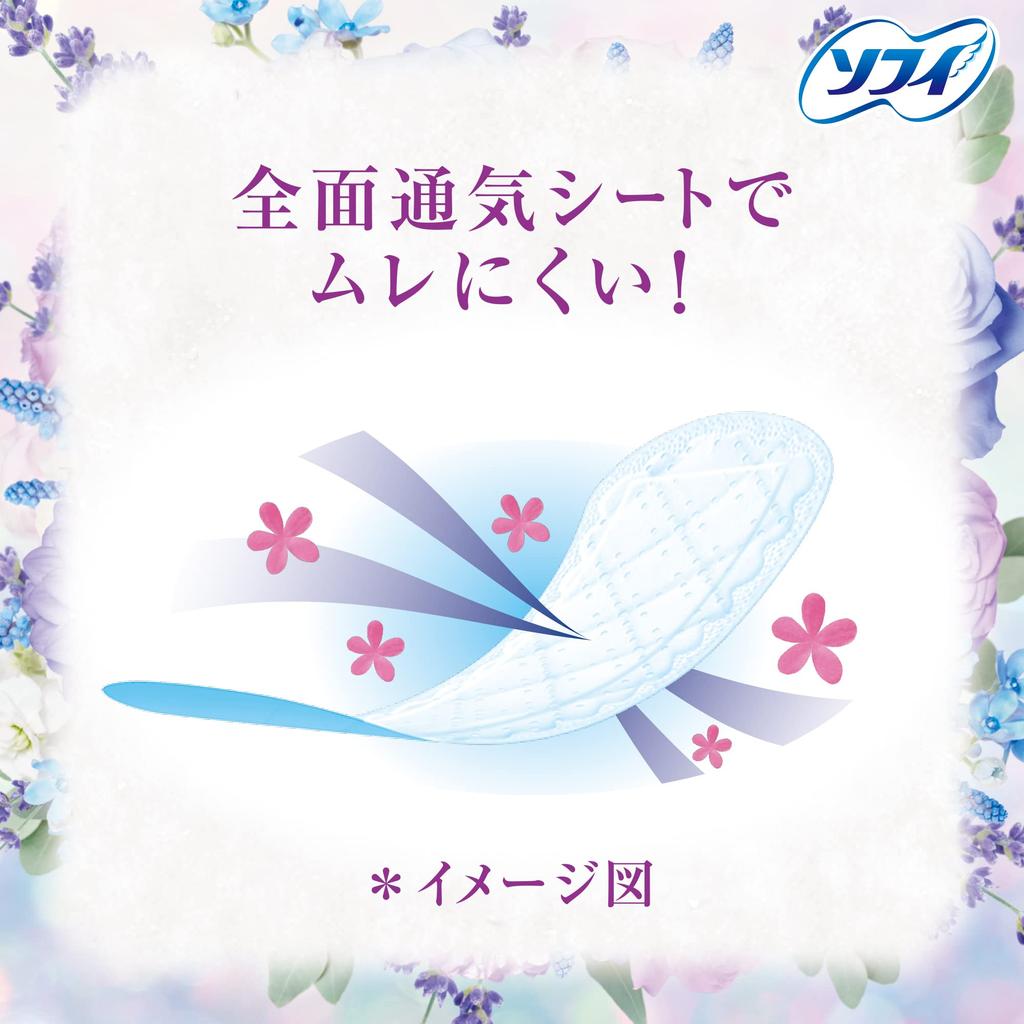 Sofy Kiyora Floral Relax Scent 72 Sheets