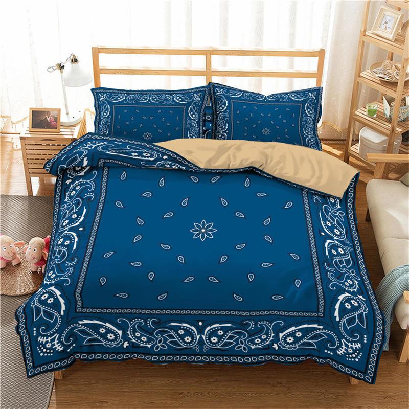 3D Geometric Bedding Set Bohemian Style Sun Eye Star Floral Wing Abstract Pattern Print Duvet Cover Microfiber King Quilt Cover