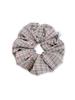 Nought O Logo Check Scrunchie
