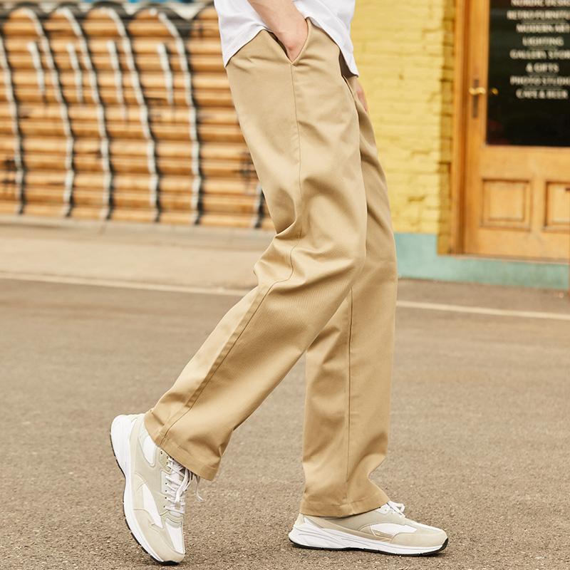 Dickies Casual Pants Unisex Sand Moderate Straight Fit Pants DK006894CH1