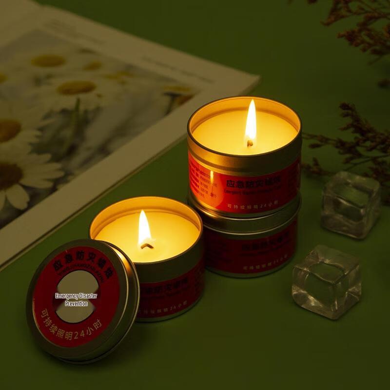 JINGRUIXIANG Emergency Safety Candles