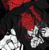 2026 Neues Dorohedoro Shin T-Shirt Ebisu Noi Kaiman Nikaido Horror Geschenk Shirt Herren Rundhals Kurzarm T-Shirt