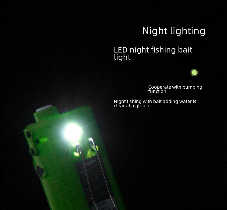 Smart Induction Fishing Pump: Multi-Function Water Extractor & Oxygenator