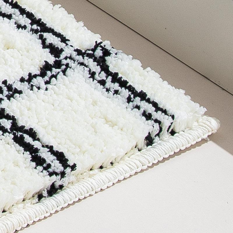 Fragrant Anti-Slip Bathroom Floor Mat for Toilet and Sink