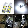 T10 W5W 5050 5SMD Weiße Innenbeleuchtung, LED-Auto-Lichtkeil-Leselampe, superhell, DC 12 V