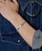 Maz 1142 Half Bangle Chain Bracelet