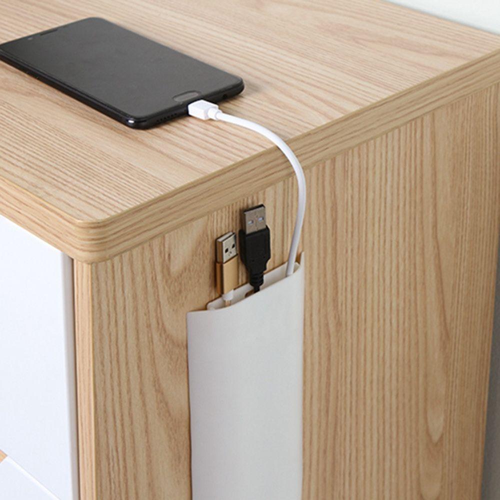Cable Duct Network Cable Wall Cord Cable Cover Cable Organizer Wire Storage Box Wall Cord Duct