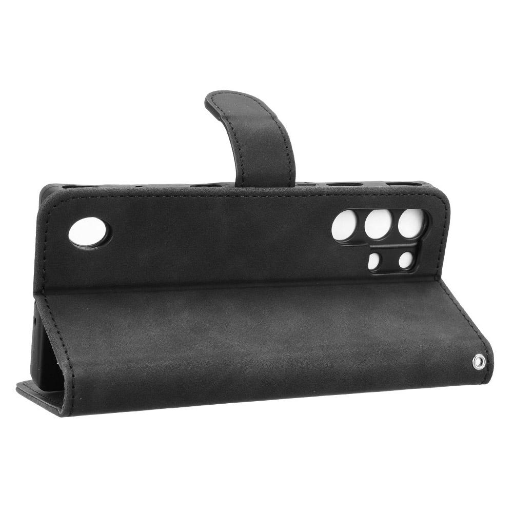 Dla ZTE nubia Red Magic 10 Pro 5G Skórzane Etui Skóra w Dotyku Odporne na Upadki Portfel Klapka Pokrowiec na Telefon